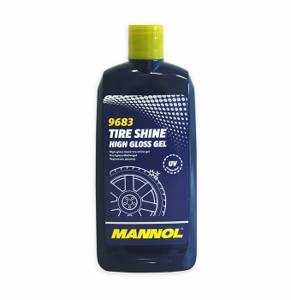 MANNOL чернитель покрышек (гелевый) TIRE SHINE 500мл